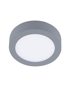 DOWNLIGHT LED NOVO PLUS SUPERFICIE REDONDO GRIS (6W) 2