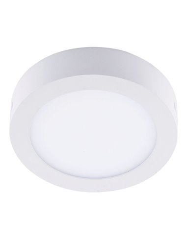DOWNLIGHT LED NOVO PLUS SUPERFICIE REDONDO BLANCO (12W)