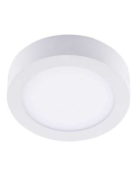 DOWNLIGHT LED NOVO PLUS SUPERFICIE REDONDO BLANCO (12W)