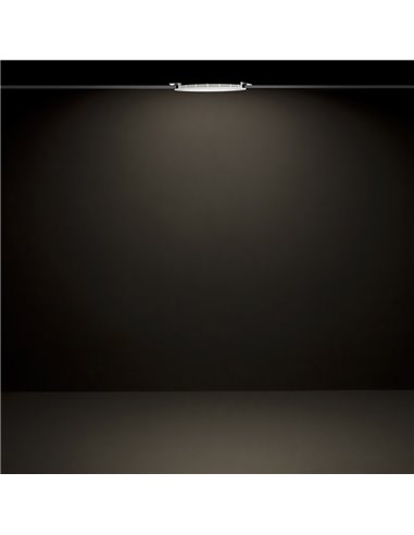 DOWNLIGHT LED NOVO PLUS SUPERFICIE REDONDO BLANCO (12W)
