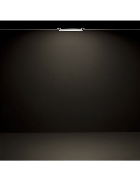 DOWNLIGHT LED NOVO PLUS SUPERFICIE REDONDO BLANCO (12W)