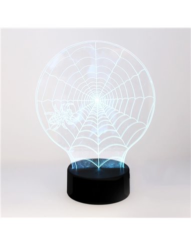 SOBREMESA 3D - ARAÑA