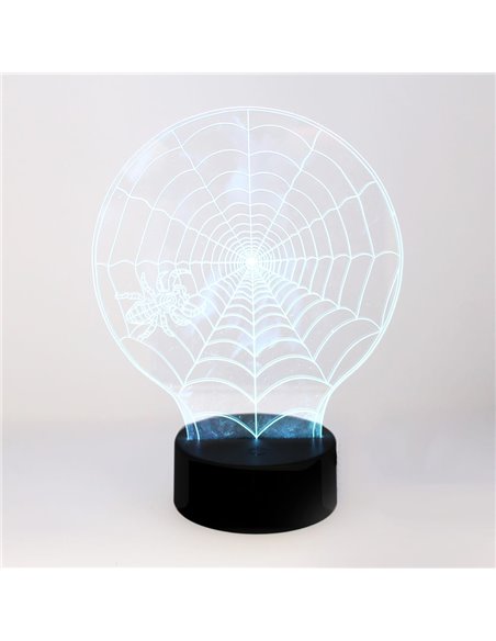 SOBREMESA 3D - ARAÑA