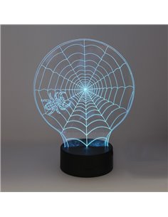 SOBREMESA 3D - ARAÑA 2