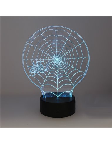 SOBREMESA 3D - ARAÑA