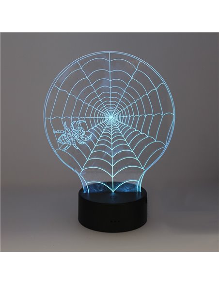 SOBREMESA 3D - ARAÑA