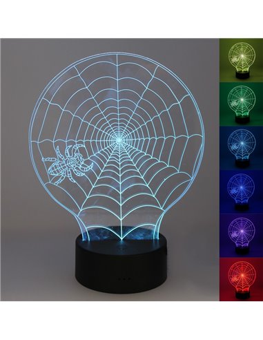 SOBREMESA 3D - ARAÑA