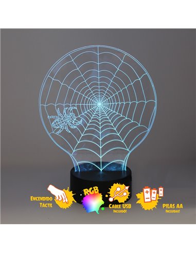 SOBREMESA 3D - ARAÑA