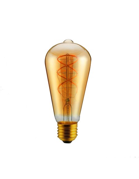 Bombilla LED ST64 8W dimmable 2000K