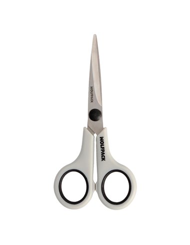 Tesoura Multiuso em Aço Inox 5,5" / 140 mm.