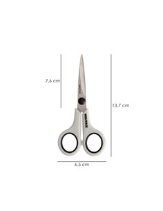 Tesoura Multiuso em Aço Inox 5,5" / 140 mm. 2