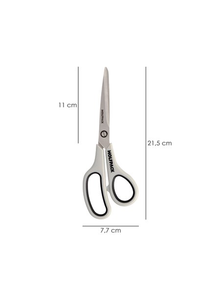 Tijeras Multiuso Acero Inoxidable 8,5" / 220 mm.