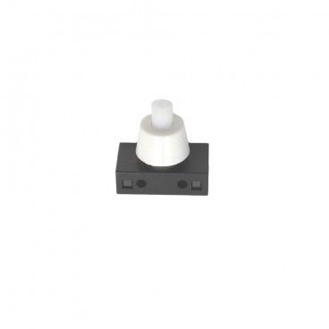 Interruptor unipolar pulsador 2a 250v blanco