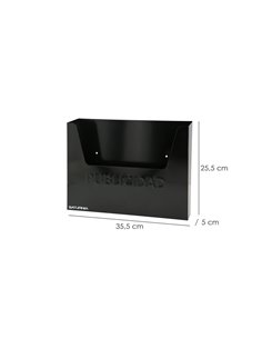 Cesta Publicidad 355 x 85 x 260 (Alt) mm. 2