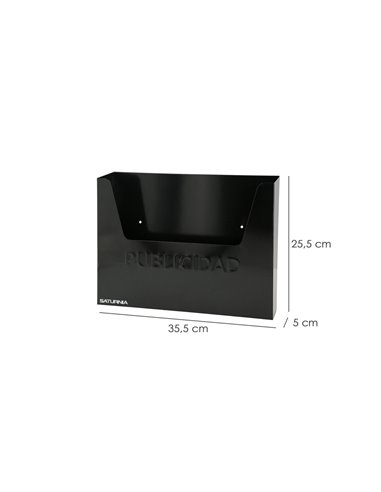 Cesta Publicidad 355 x 85 x 260 (Alt) mm.