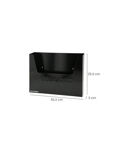 Cesta Publicidad 355 x 85 x 260 (Alt) mm.
