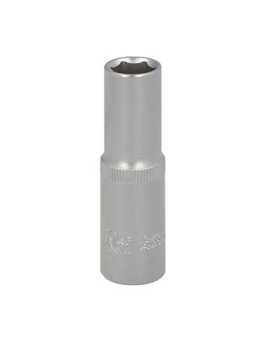 Chave de soquete hexagonal longa 1/2" 13 mm.