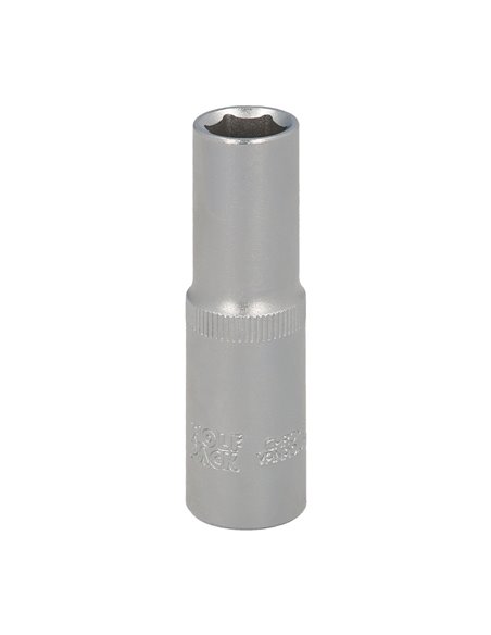 Llave Vaso 1/2" Hexagonal Larga 13 mm.