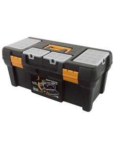 Caja Herramientas Polipropileno Con Organizadores 580x280x250 mm.