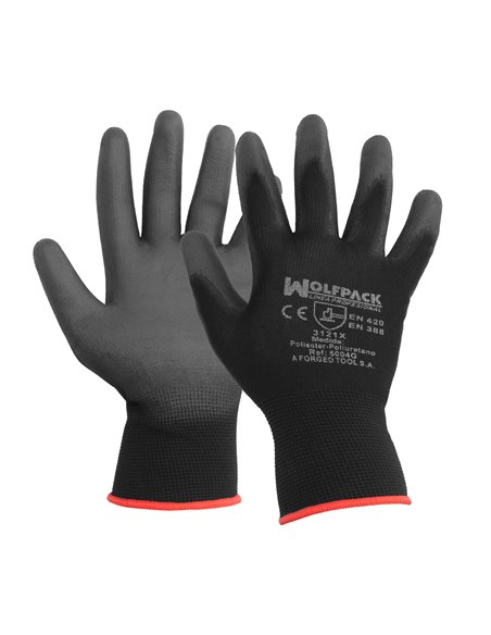Guantes Poliuretano / Nylon Impregnado  11"