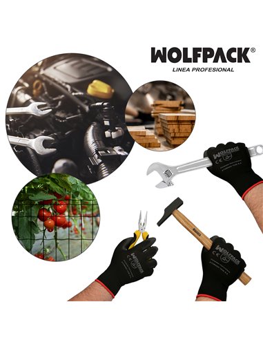 Guantes Poliuretano / Nylon Impregnado  11"