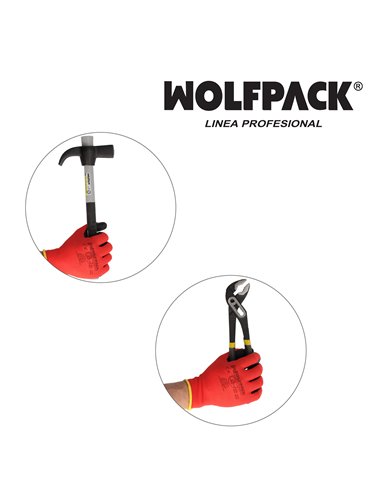 Guantes Latex / Nylon Gripflex Talla  11"