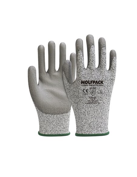 Guantes Anticorte Fibra De Vidrio Talla 8"