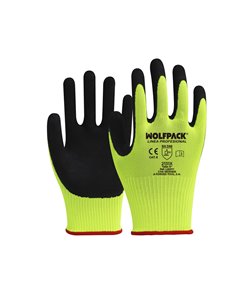Luvas de espuma macia de látex tamanho 9"