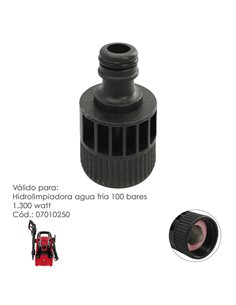 Adaptador Para Hidrolimpiadora Wolfpack 100 - 105 Bar