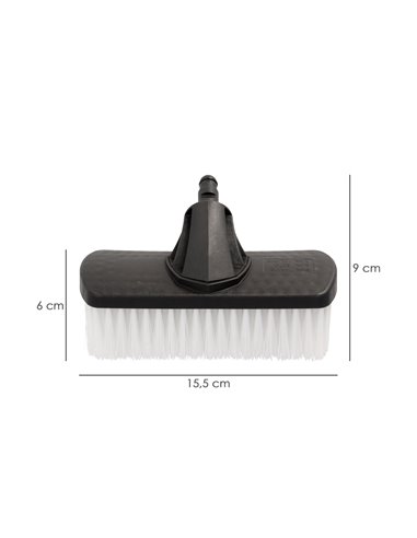 Cepillo Para Hidrolimpiadora Wolfpack