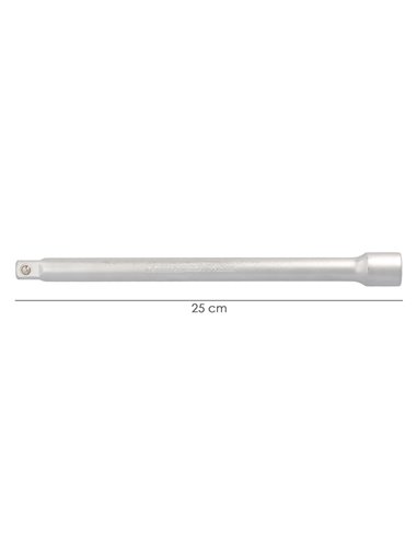 Alargadera Llave De Vaso 1/2" Longitud 250 mm.