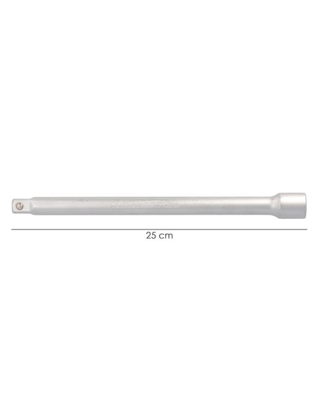 Extensão para Chave de Soquete 1/2" Comprimento 250 mm.