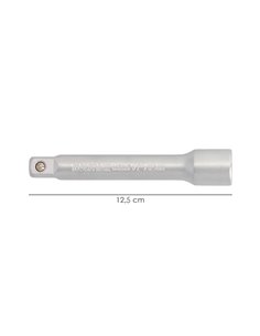 Alargadera Llave De Vaso 1/2" Longitud 125 mm. 2