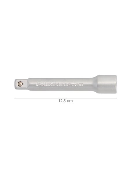 Alargadera Llave De Vaso 1/2" Longitud 125 mm.