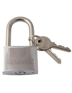 Cadeado inoxidável de arco longo de 30 mm.