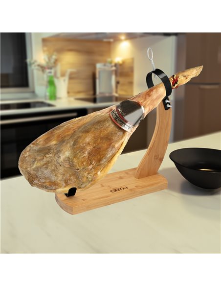 Soporte Jamon Góndola Bambú