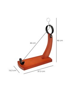 Soporte Jamon Gondola Pino 2