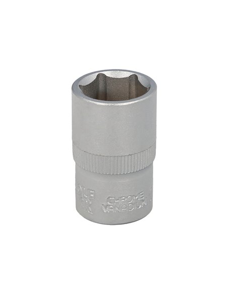 Chave de caixa hexagonal 1/2" 17 mm.