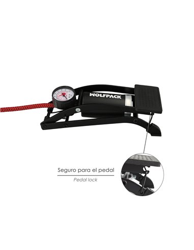 Bomba Inflar De Pie 1 Piston