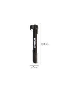 Mini bomba de bicicleta para quadro 2