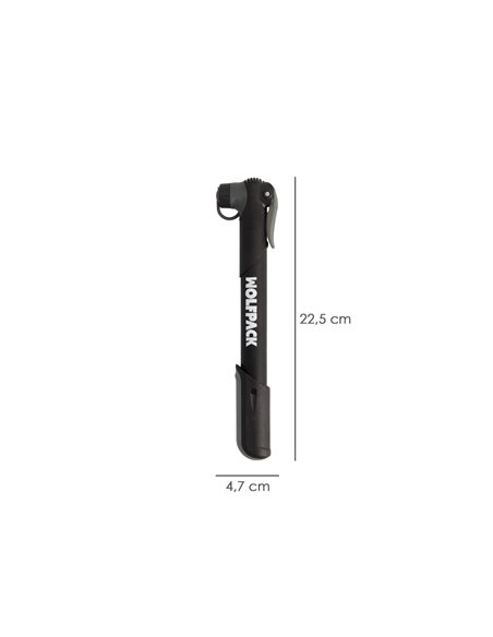 Bomba Bici Mini Para Cuadro
