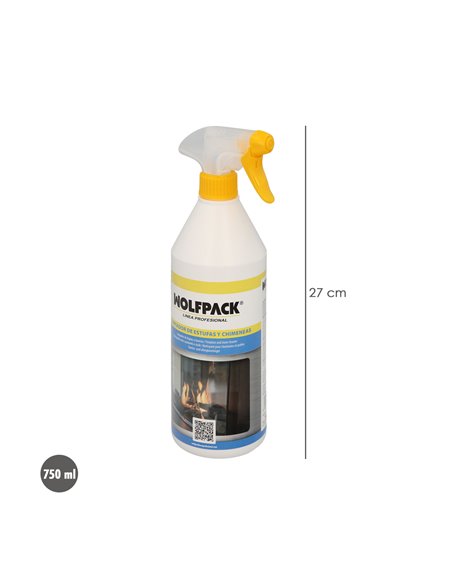 Limpiador Estufas y Chimeneas 750 Ml.