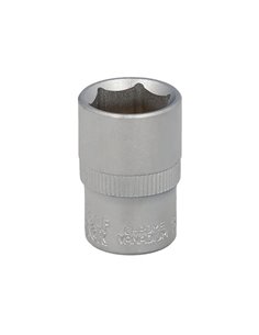 Llave Vaso 1/2" Hexagonal 18 mm.