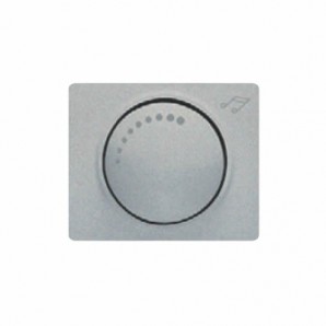 Tapa potenciómetro altavoces ALUMINIO MERCURIO BJC IRIS 18760-MA