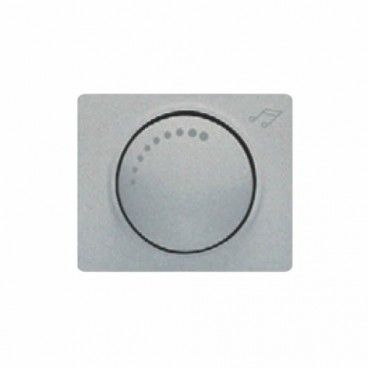 Tapa potenciómetro altavoces ALUMINIO MERCURIO BJC IRIS 18760-MA
