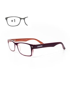 Gafas Lectura Kansas Morado / Naranja. Aumento +1,0