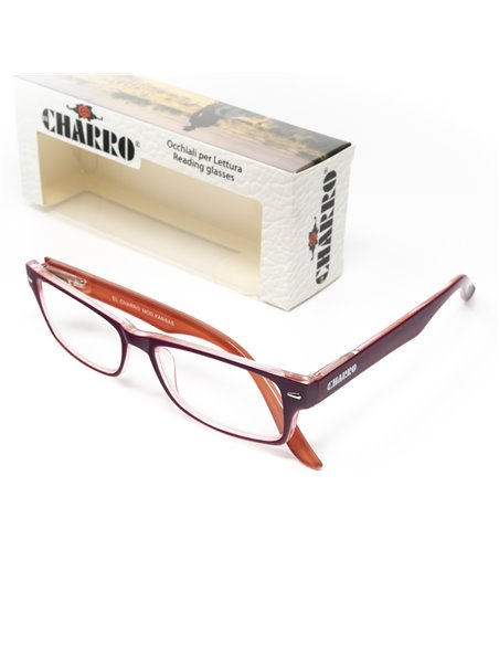 Gafas Lectura Kansas Morado / Naranja. Aumento +2,0