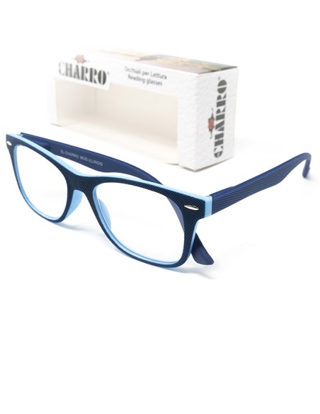 Gafas Lectura Illinois Azules Aumento +2,0