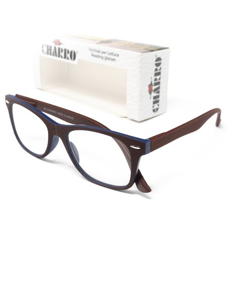 Gafas Lectura Illinois Rojas Aumento +2,0