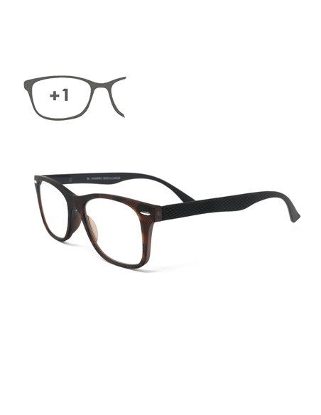 Gafas Lectura Illinois Estampado Carey Aumento +1,0